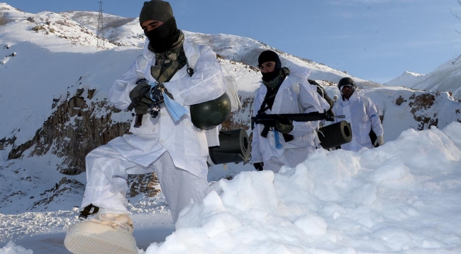 JÖH birlikleri PKK'ya göz açtırmıyor