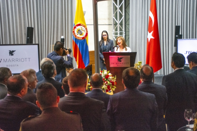 Dünyada Cumhuriyet Bayramı kutlandı