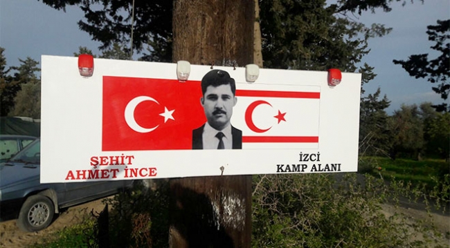 KKTC'de 'Afrin Şehitlerini Anma ve Mehmetçiğe Destek Kampı'