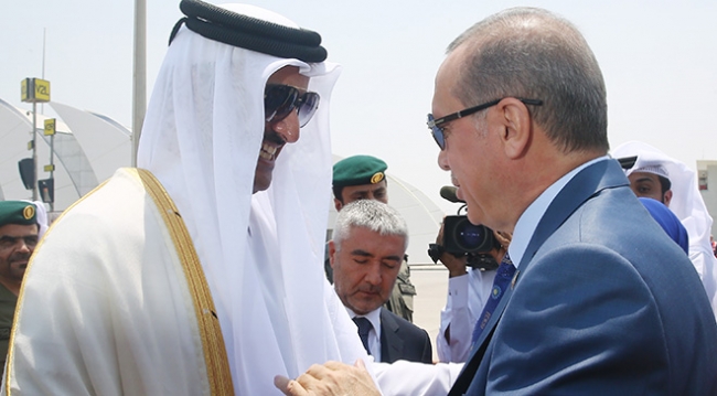 Cumhurbaşkanı Erdoğan, Katar'da