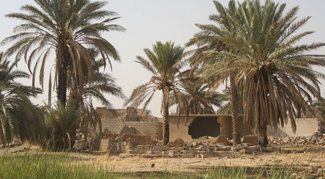 Kerkük'teki Araplar köylerinin yeniden inşasını istiyor
