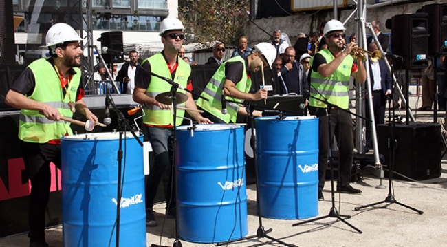 "Kadıköy Tiyatro" binasının temel atma töreni yapıldı