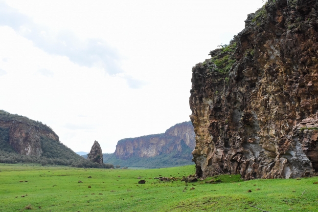 'Cehennem Kapısı' lav koridorlarıyla büyülüyor