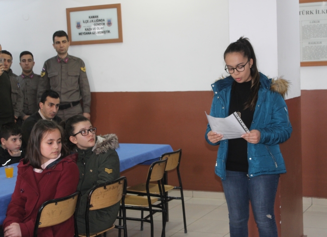 Şehit kızlarından duygulandıran mektup: Türk askeri güçlüdür, babamızdan biliyoruz