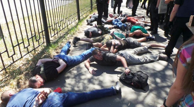 Ukrayna'da göçmenlerin çalıştığı pazara saldırı: 10'dan fazla gözaltı