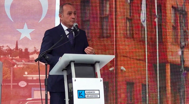 "Kadıköy Tiyatro" binasının temel atma töreni yapıldı