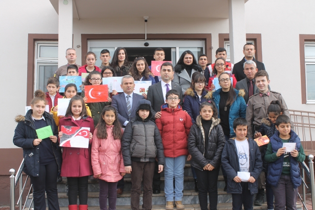 Şehit kızlarından duygulandıran mektup: Türk askeri güçlüdür, babamızdan biliyoruz