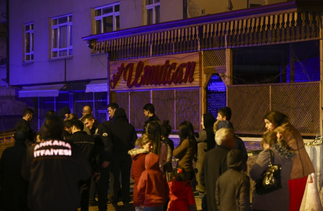 Ankara'da iki kahvehaneye ateş açıldı