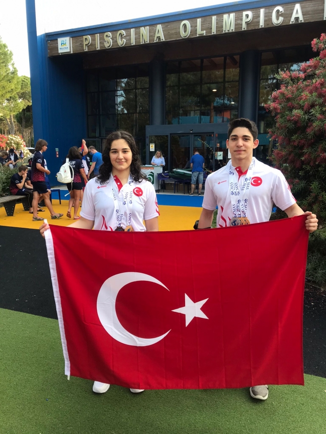 Fotoğraf: Türkiye Sualtı Sporları Federasyonu 