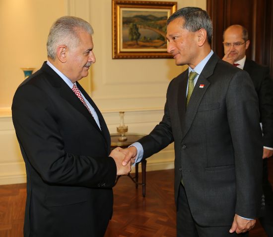 Başbakan Yıldırım'ın kabulleri