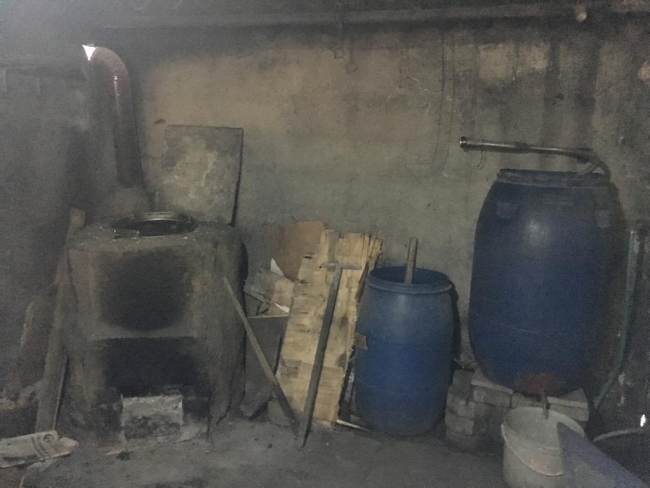 Tekirdağ'da kaçak içki üretilen çiftliğe operasyon