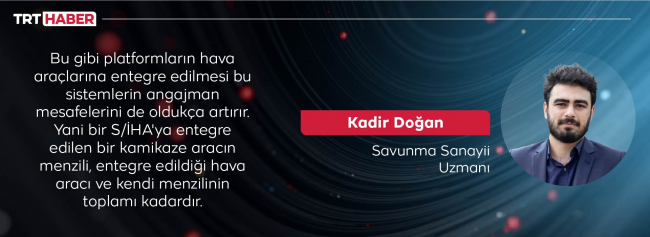 Milli 'Kamikaze İHA' dengeleri değiştirir