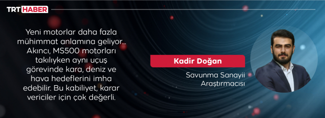 Akıncı'nın yeni motoru 'sürpriz taarruzlara' kapı açacak