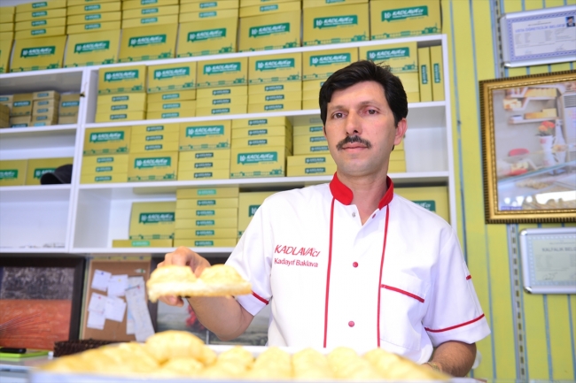 Baklava ile kadayıfın buluştuğu lezzet: Kadlava