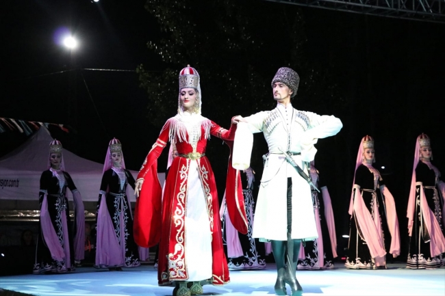 Uluslararası 13. Kafkas Kültür ve Sanat Festivali yapıldı