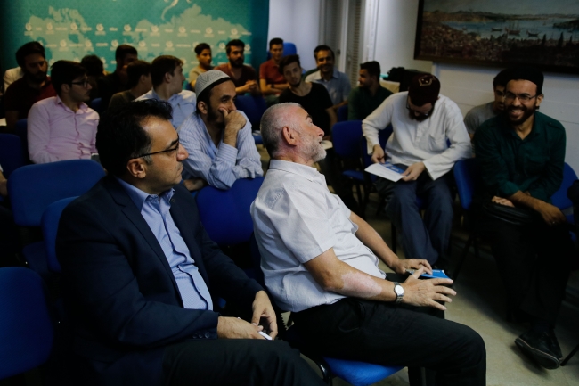 Türk Eğitim Müşavirliği El-Ezher öğrencileriyle buluştu