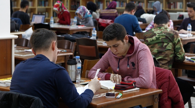 Kahramanmaraş kütüphanecilikte de iddialı