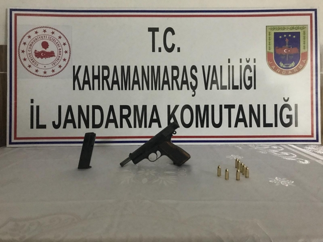 Kahramanmaraş'taki huzur güven uygulamasında aranan 11 kişi yakalandı