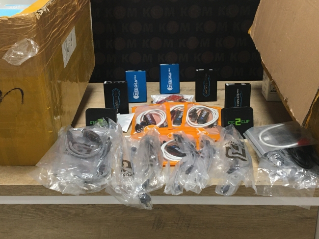 Kahramanmaraş'ta 16 bin kaçak cep telefonu ele geçirildi