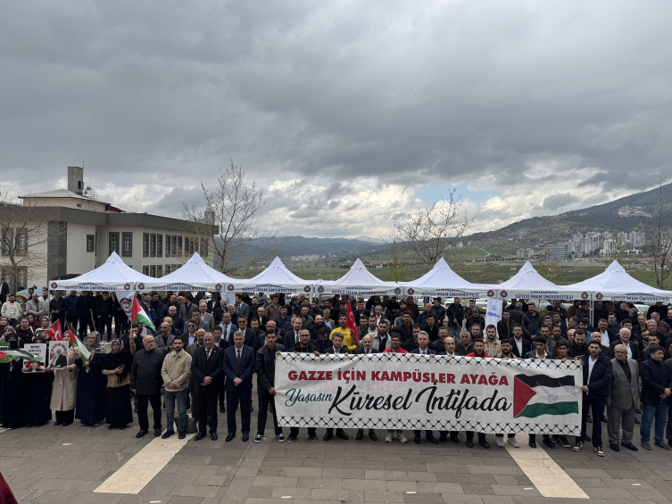 Türkiye genelinde katil İsrail'in "idam yasası"na tepki