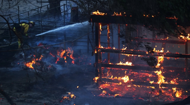 Kaliforniya alev alev