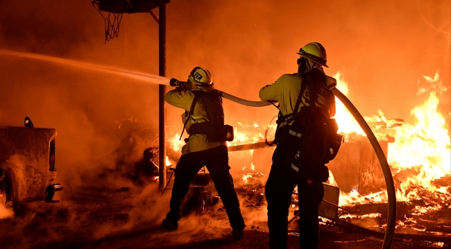 Kaliforniya alev alev