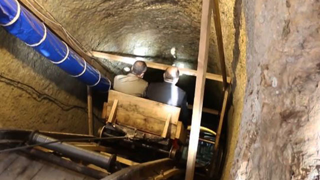 Ünye Kalesi'nde su kuyusu bulundu