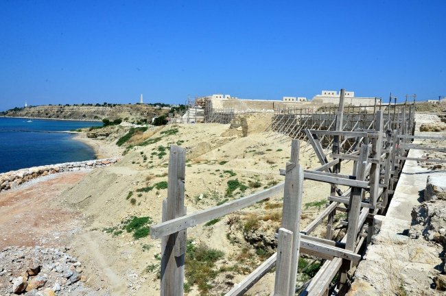 Seddülbahir Kalesi "yaşayan müze" olacak