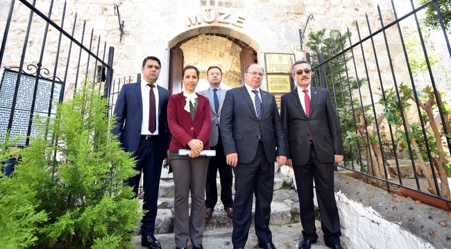 'Kale Müze' ziyaretçi sayısını artırıyor