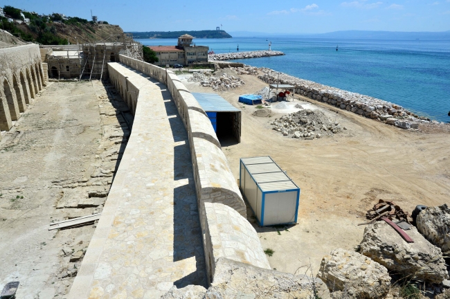 Seddülbahir Kalesi "yaşayan müze" olacak