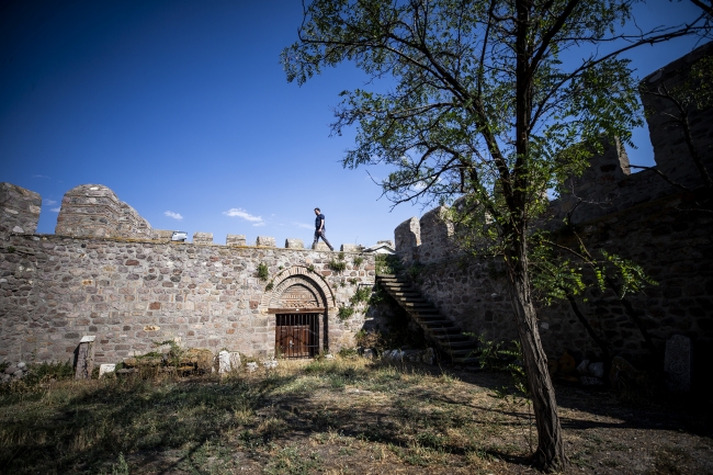 Tarih, kültür ve ticaret merkezi: Ankara Kalesi