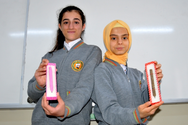 'Doğa dostu kalem'le tabiatı koruyacaklar