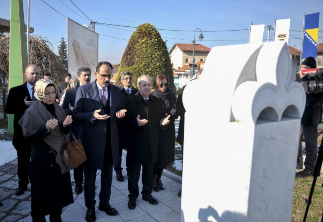 Cumhurbaşkanlığı Sözcüsü İbrahim Kalın: Müslümanlar her gün 'en büyük tehdit' olarak gösteriliyor