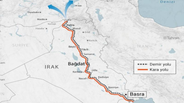 Türkiye-Irak ilişkileri güçleniyor