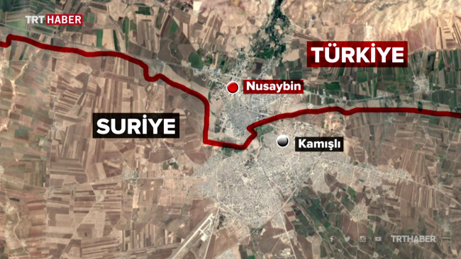 İşte Fırat'ın doğusunda terörden arındırılacak bölgeler