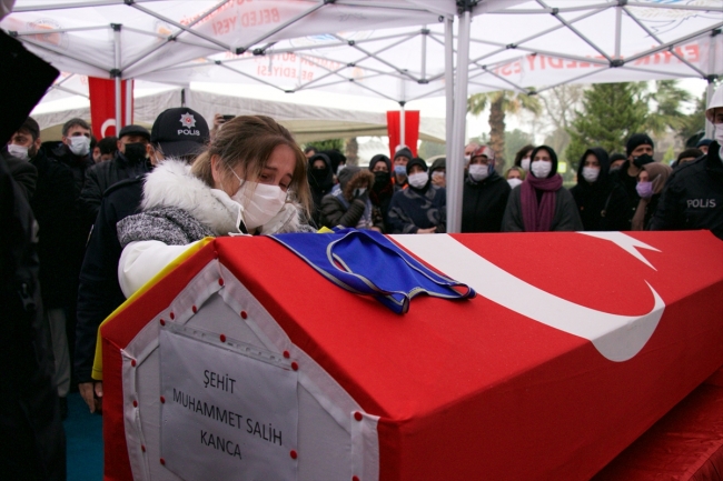 Türkiye, Gara şehitlerini uğurladı