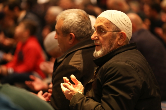 Miraç Kandili idrak edildi