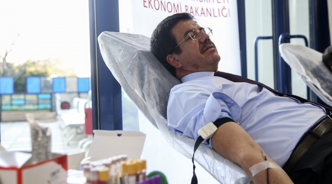 Bakan Zeybekci'den kan bağışı çağrısı: Huzur ve sağlığınız için kan verin