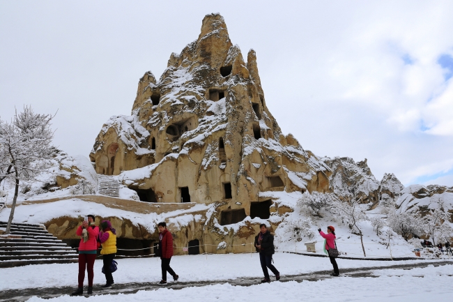 Türkiye mart ayında kar ve tipinin etkisi altında