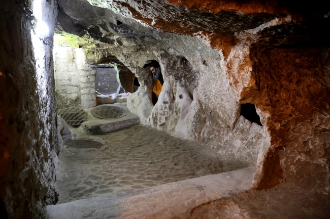 Kapadokya’nın gizemli yer altı şehirleri büyülüyor