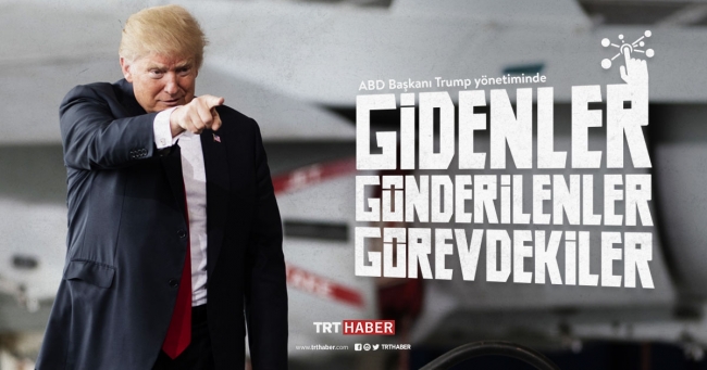 Trump kabinesinde yeni bir ayrılık sinyali
