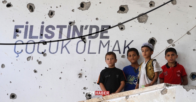 Filistin'de Çocuk Olmak