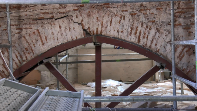 Kapalıçarşı depreme karşı güçlendiriliyor