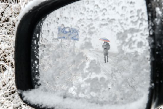 Mevsimin ilk karı düştü. İşte beyaza bürünen şehirler...
