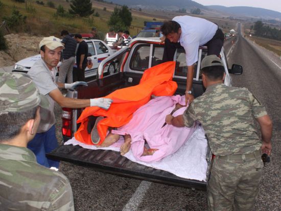 Karabük'te Korkunç Kaza: 4 Ölü 5 Yaralı