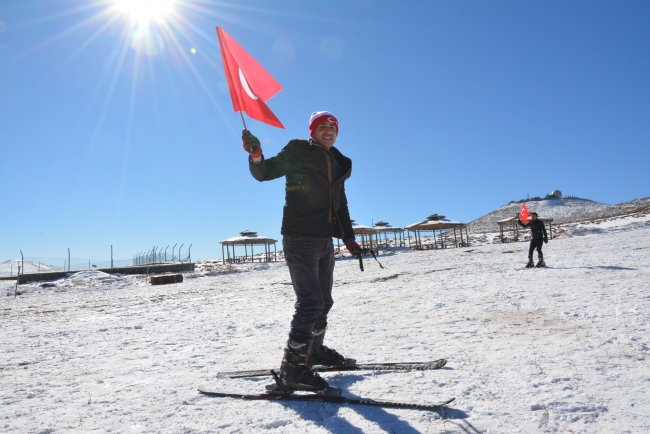 Doğu Anadolu'da her yer buz tuttu