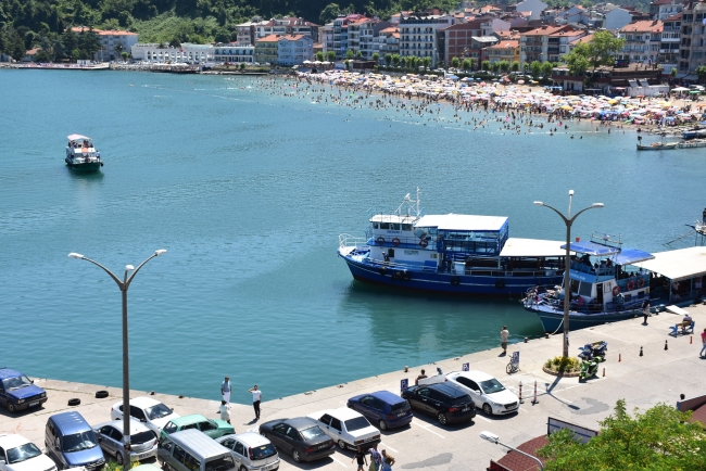 Batı Karadeniz yerli ve yabancı turistlerin gözdesi
