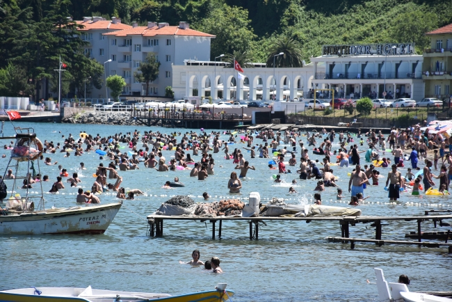 Batı Karadeniz yerli ve yabancı turistlerin gözdesi