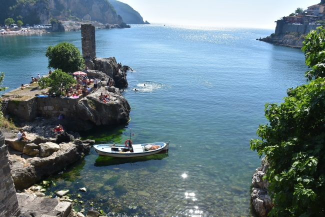 Batı Karadeniz yerli ve yabancı turistlerin gözdesi