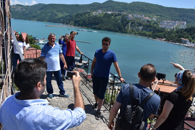 Batı Karadeniz yerli ve yabancı turistlerin gözdesi